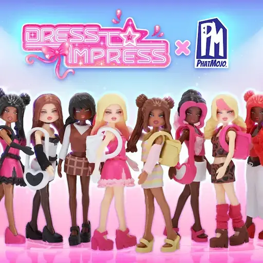  X  PhatMojo Dolls.