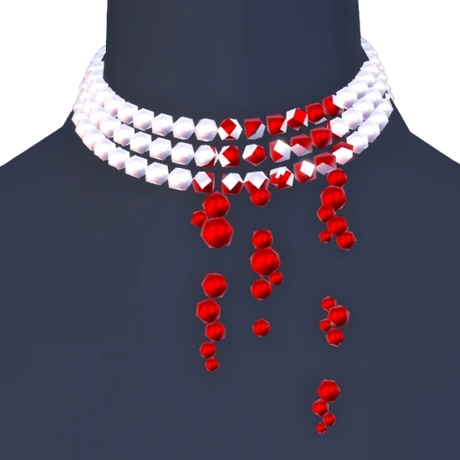 Drip Pearl Choker