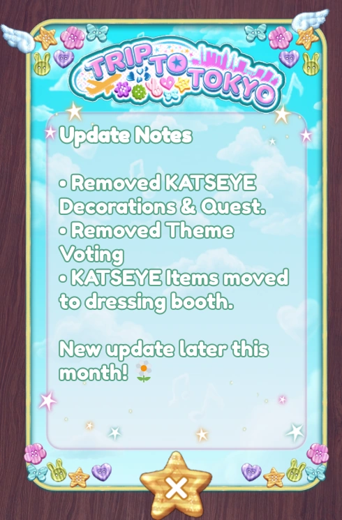 Post-release log