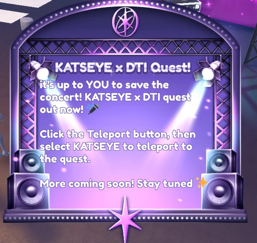 Quest update log