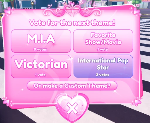 Theme Voting (2026) (DTI x KATSEYE)