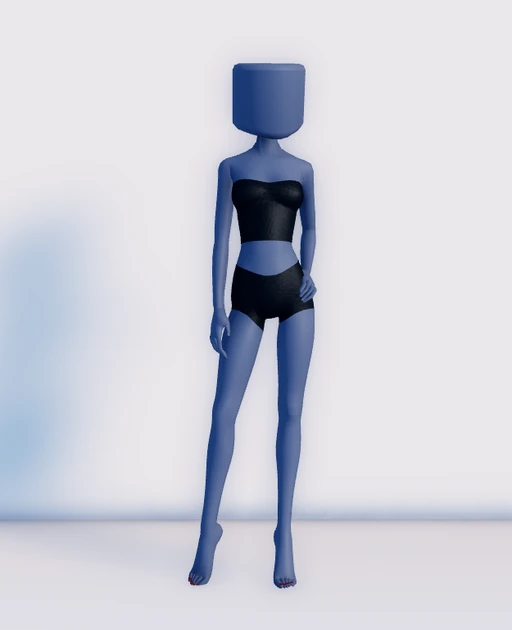 Female body: 2024