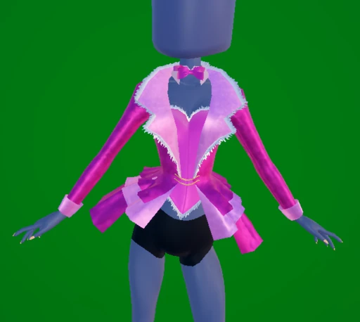 Easter Bunny Coat & Choker - F - Toggle 1.png