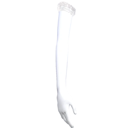 Elegant Lace Gloves