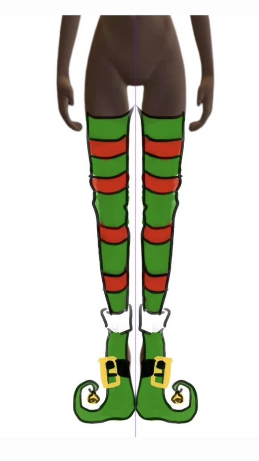 Scrapped Elf Shoes afer losing a poll on Discord for Winter 2025