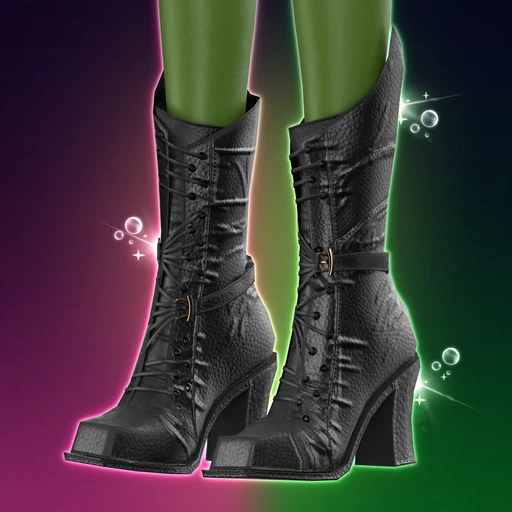 Elphaba's Boots