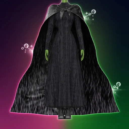 Elphaba's Defying Gravity Outfit