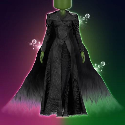 Elphaba's For Good Outfit