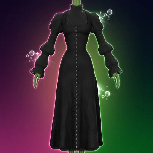 Elphaba's Wizard And I Dress