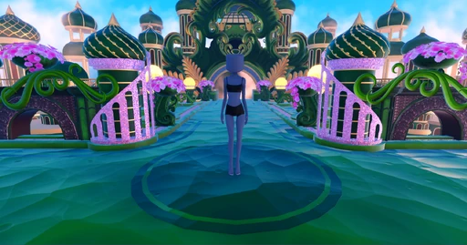 Emerald Runway