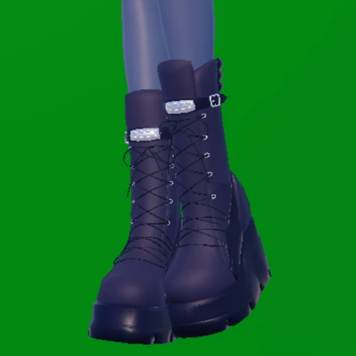 Platform Combat Boots