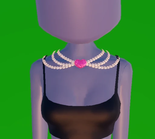 Everlasting Love Necklace - F - Default - Dress To Impress.png