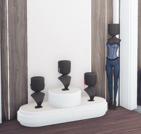 Clothing Area (View #1)