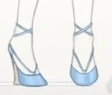 Scrapped Heels to Fair Kei Set shown on concept art in a Developer Q&A