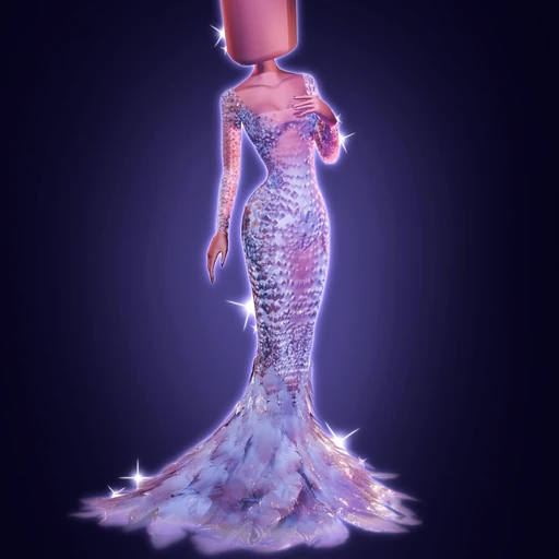 Feather Dress - Icon