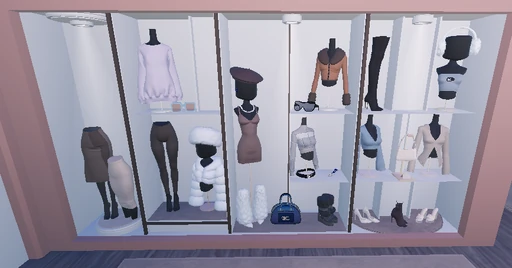 Female Clothing Area
