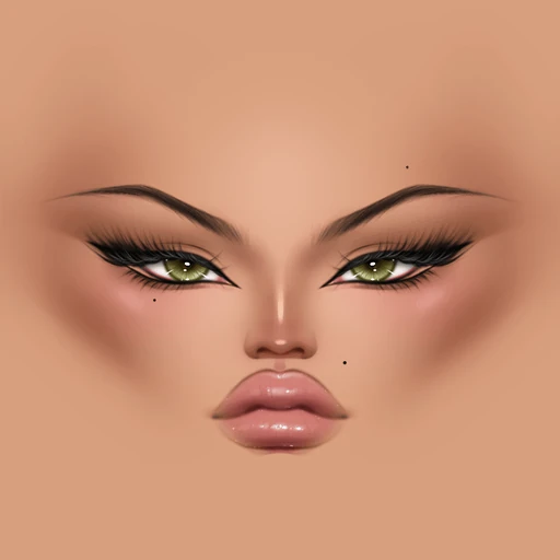 Female - Face 2 (Winter Makeup Pack 2024)