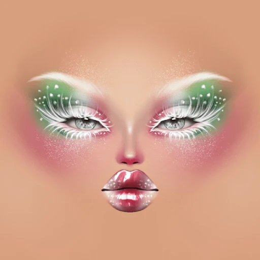 Female - Face 4 (Winter Makeup Pack 2024)