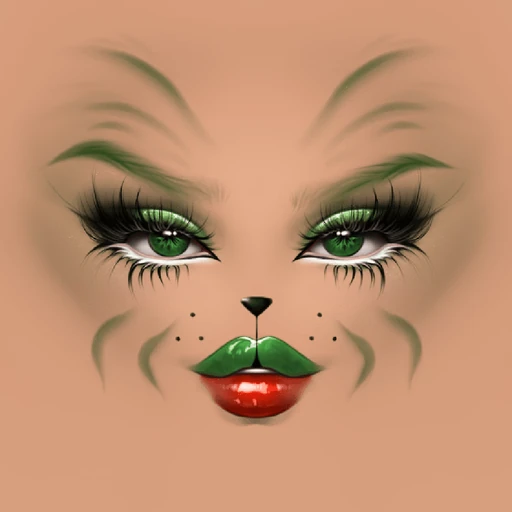 Female - Face 5 (Winter Makeup Pack 2024)