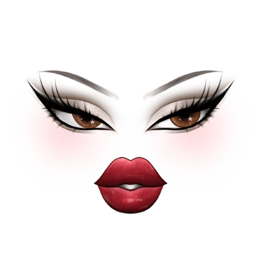 Big Lip Baddie Makeup