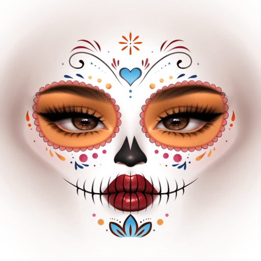 La Catrina Makeup