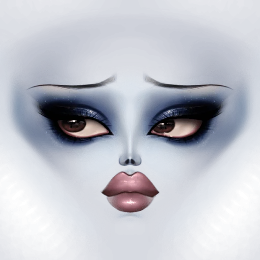 Corpse Bride Makeup