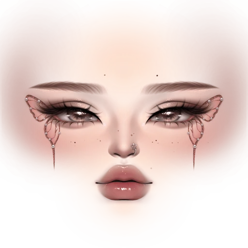 Butterfly Eyes Makeup