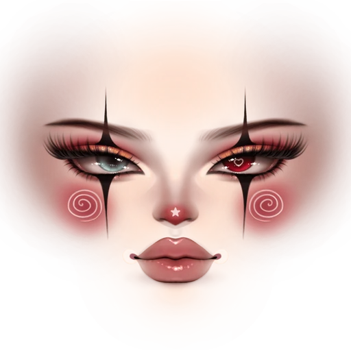 Clown Makeup