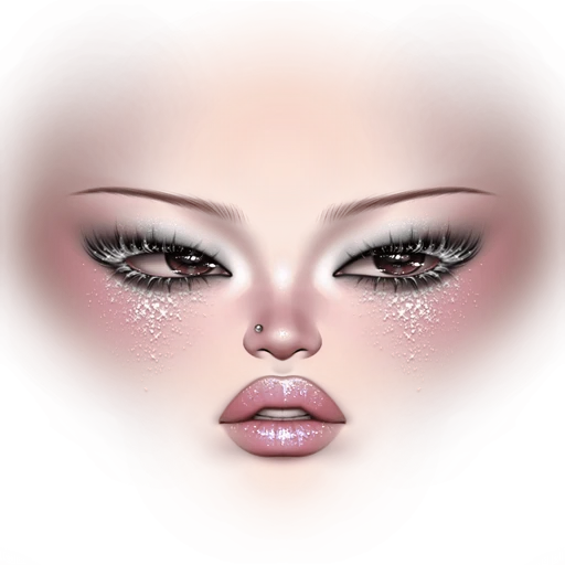 Glitter Winter Makeup