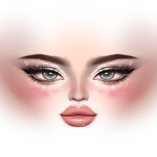 Snowy Makeup