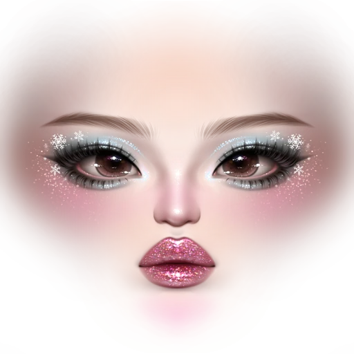 Dollie Snowflake Makeup