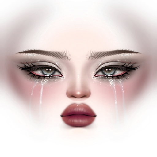 Glitterly Eyeshadow Makeup