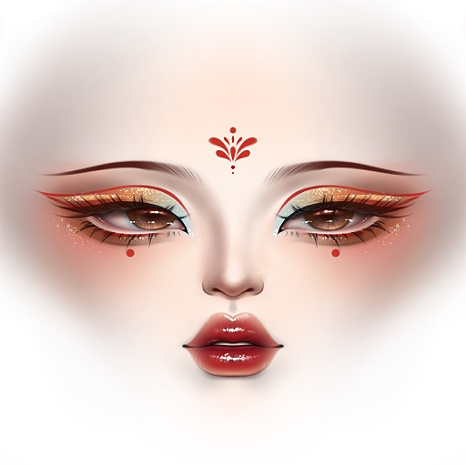 Chinese Traditional Makeup