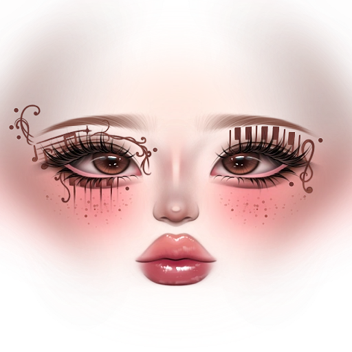 Kawaii Dolly Makeup
