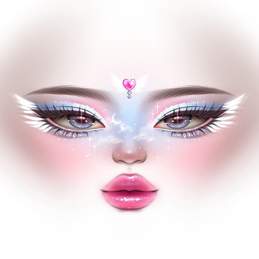Idol Heart Makeup