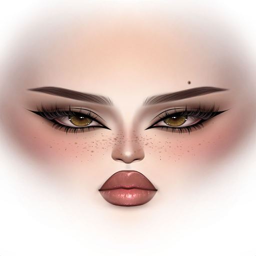 KATSEYE Daniela Makeup