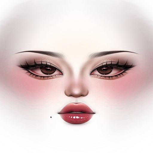KATSEYE Megan Makeup