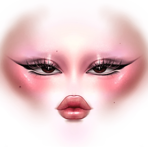 Pink Contour Makeup
