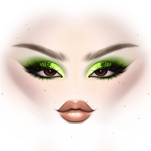 Charli XCX Brat Makeup
