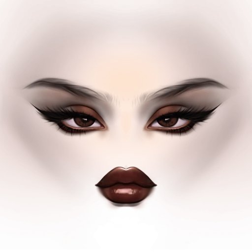Brat Party Girl Makeup