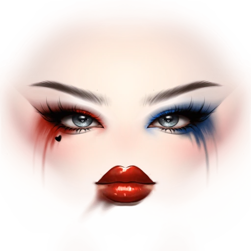 Harley Quinn Makeup