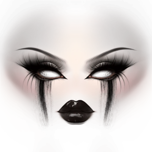 Lina Monster Makeup