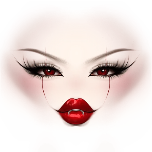 Creepy Clown Makeup