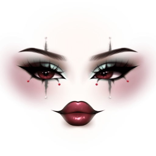 Jester Makeup