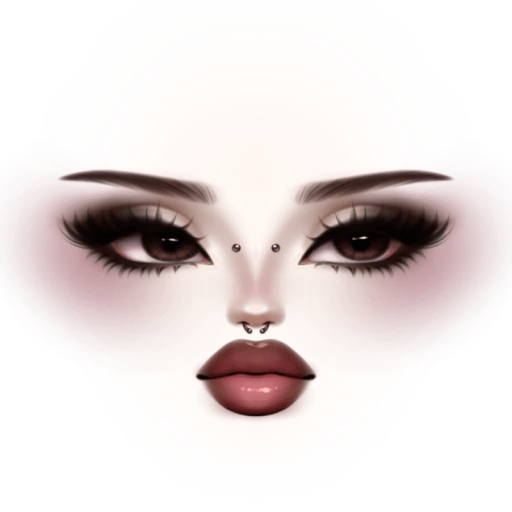 Nose Pierce Makeup