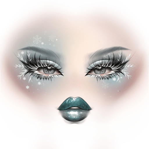 Freezed Makeup