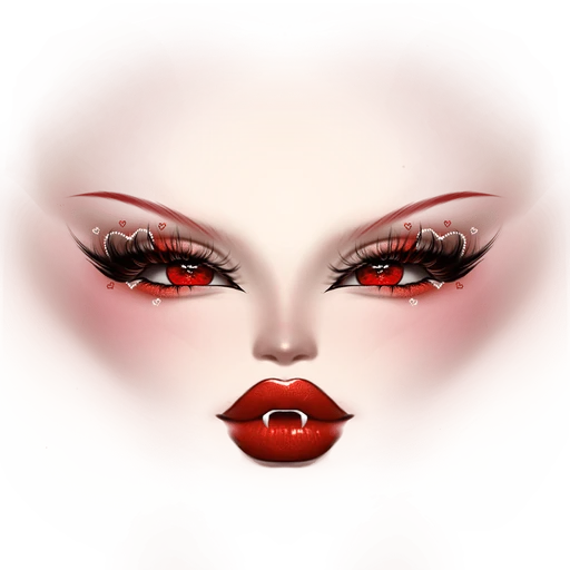 Romance Vampire Makeup