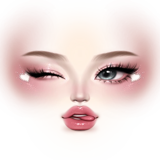 Lovely Hearts Makeup