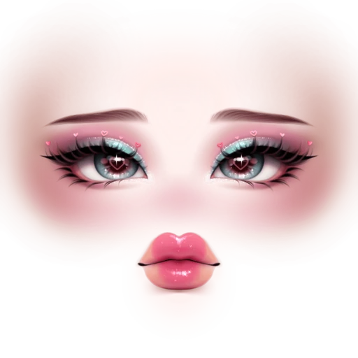 Heart Makeup