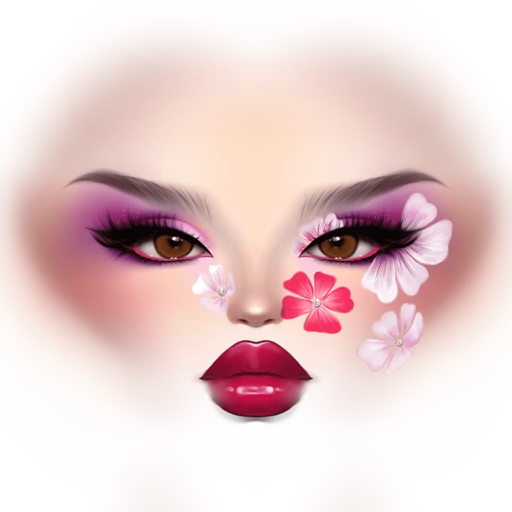Flower Makeup